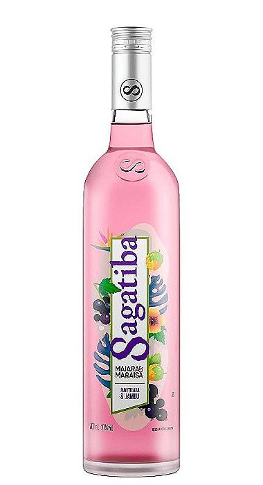 Cachaca Sagatiba Jabutica e Jambu 700ML