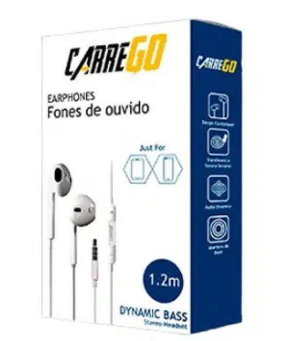 Fone Ouvido Carrego