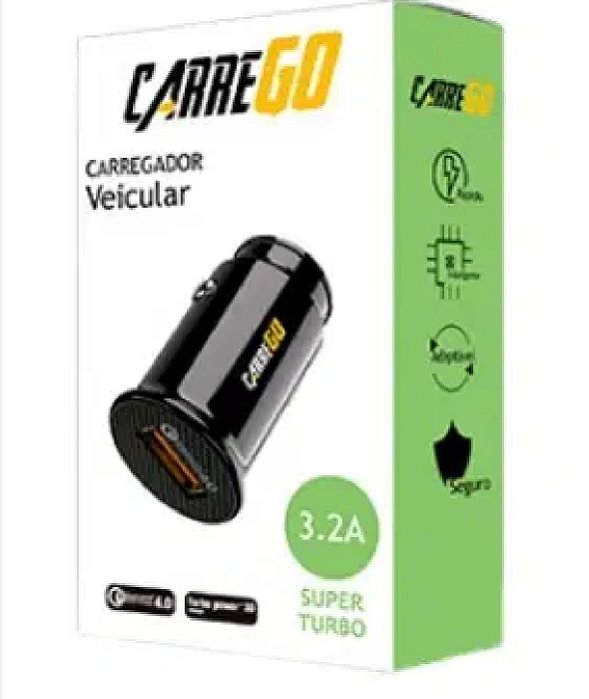 Carregador Veicular Carrego
