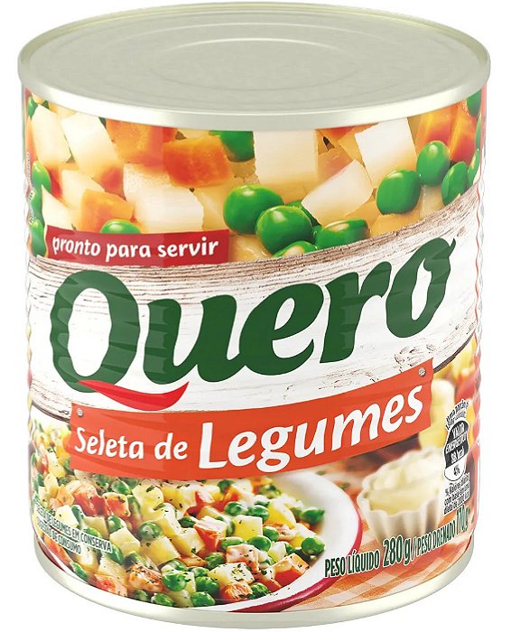 Seleta Legumes Quero 170G