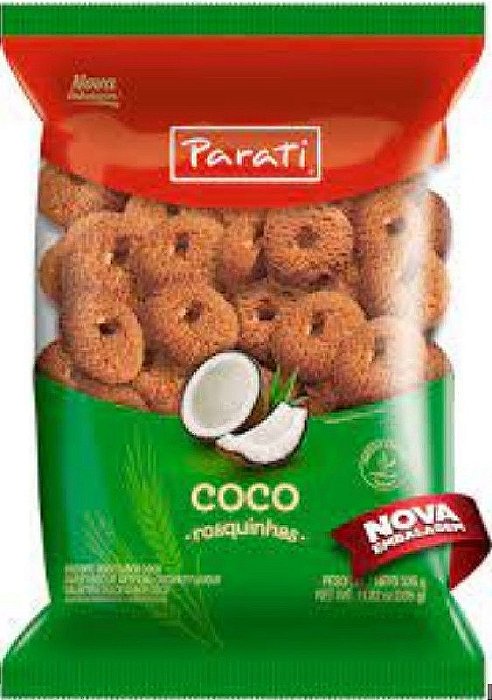 Biscoito Parati Rosca Coco 250G