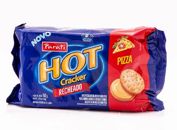 Bolacha Hot Cracker