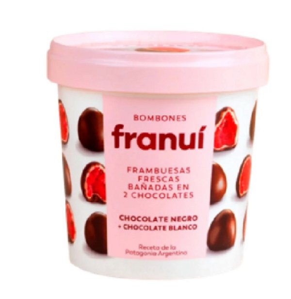 Sorvete Franui Bombom