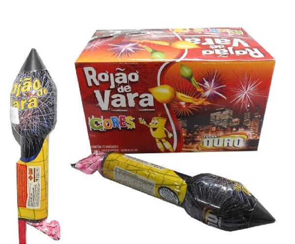 Rojao de Vara Colorido