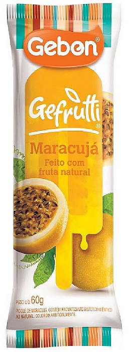 Picole Gebon Gefrutti Maracuja