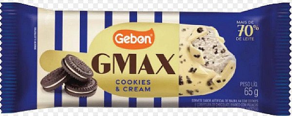Picole Gebon Gmax Cookies e Cream