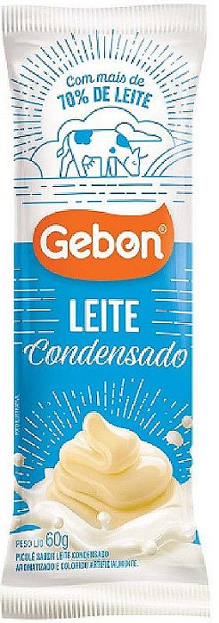 Picole Gebon Leite Condensado
