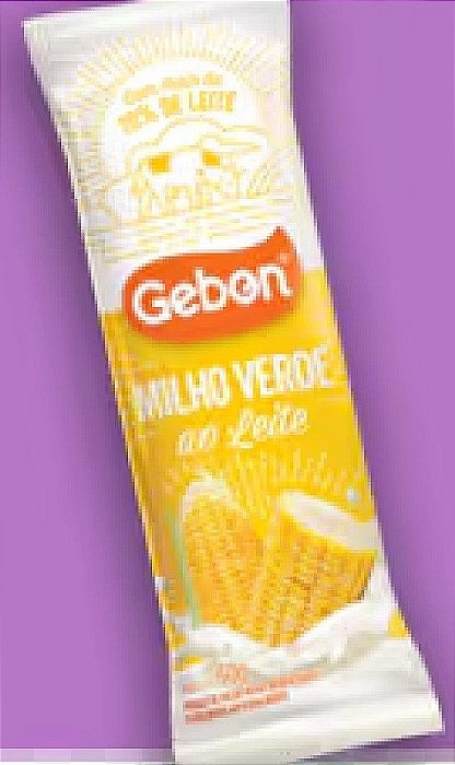 Picole Gebon Milho Verde Ao Leite