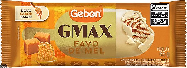 Picole Gebon Gmax Favo de Mel