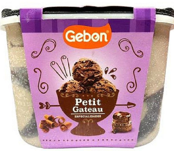 Sorvete Gebon Especial Petit Gateua 2L