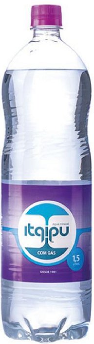 Agua Itaipu C/Gas 1,5l