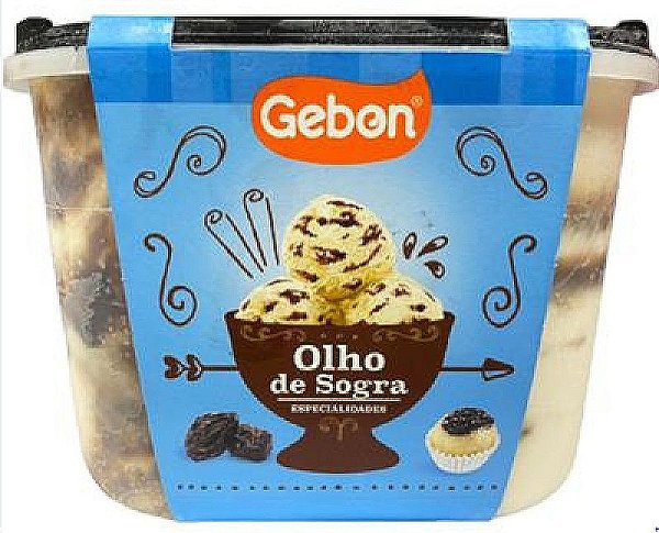 Sorvete Gebon Especial Olho de Sogra 2L