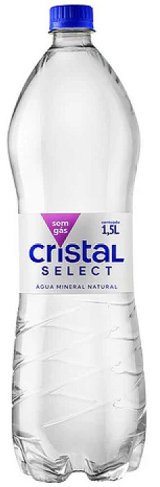 Agua Cristal Select S/Gas 1,5l
