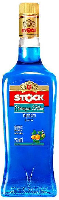Stock Curacau Blue 720ML