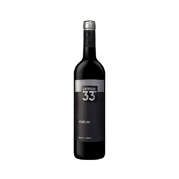 Vinho Latitud 33 Malbec 750ML