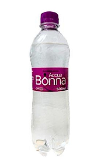 Agua Acqua Bonna C/Gas 500ml