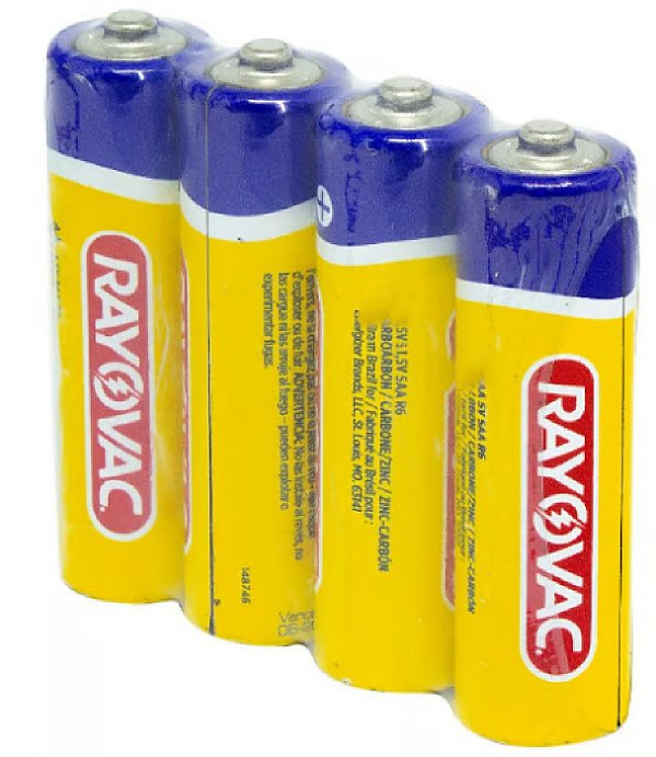 Pilha Rayovac Aaa C/4 (palito)