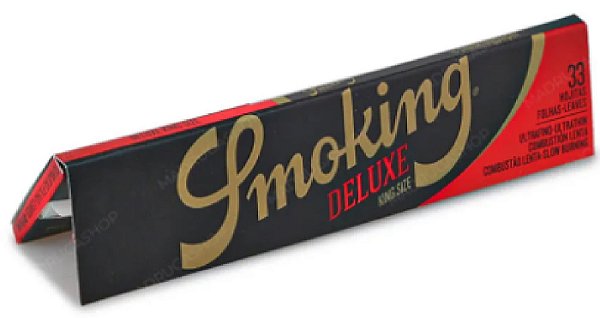 Seda Smoking Ks Deluxe Preta