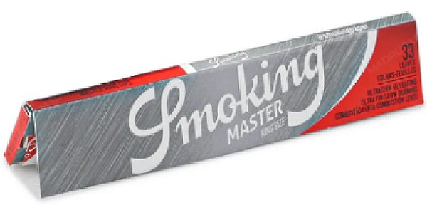 Seda Smoking Ks Master Prata