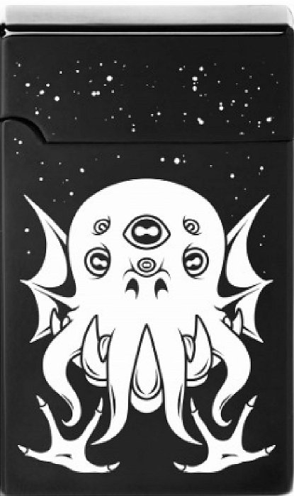 Isqueiro Purple Fire Polvo Preto