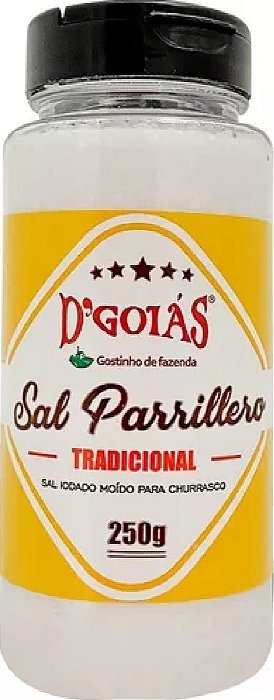 Sal de Parrilha Dgoias 250G