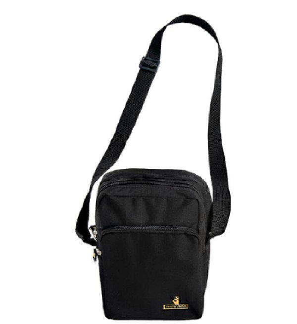 Bag Yellow Finger Preta