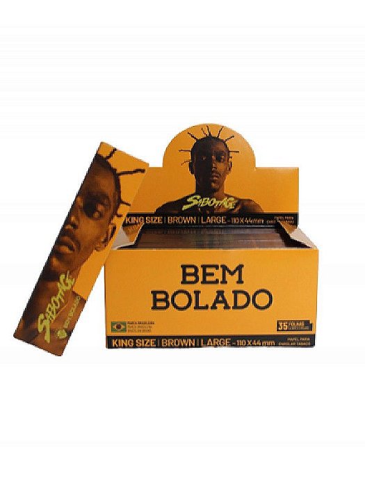 Seda Bem Bolado Sabotage Large 110x44mm