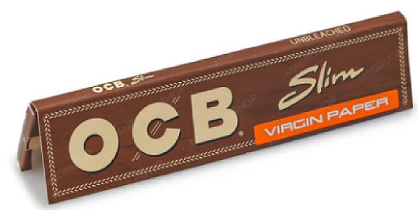 Seda Ocb Slim Virgin Paper King Size