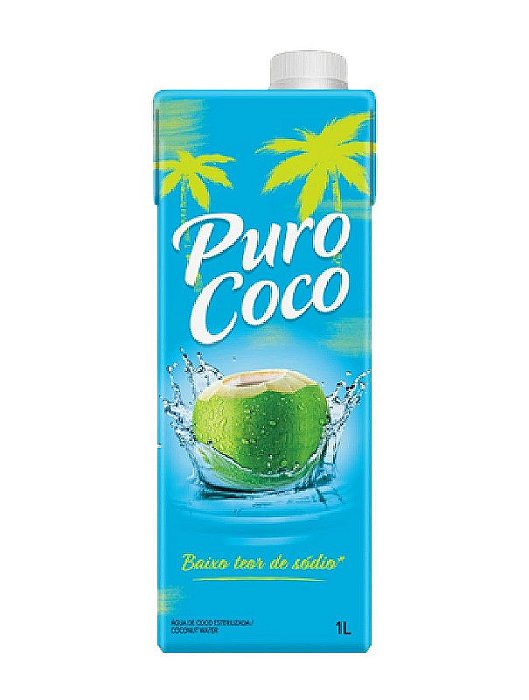 Agua de Coco Puro Coco 1L