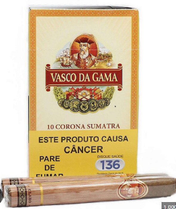 Charuto Vasco da Gama Oro