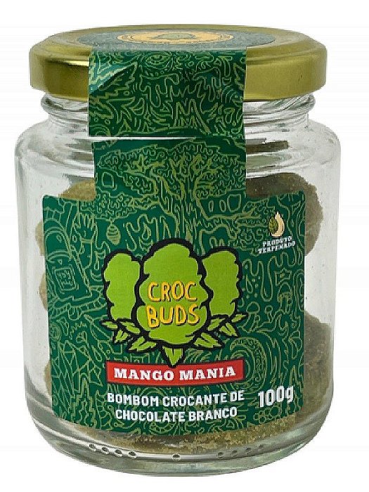 Croc Buds Chocolate 100G