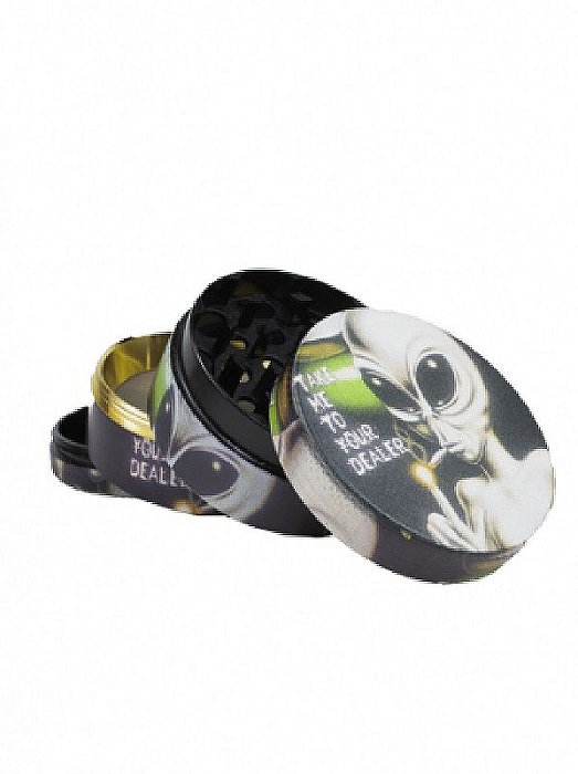 Dichavador D&k 4partes