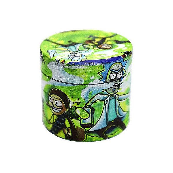 Dichavador de Metal 4 Partes Rick And Morty