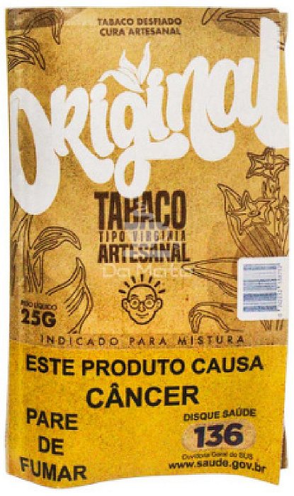 Tabaco Bem Bolado Artesanal 25G