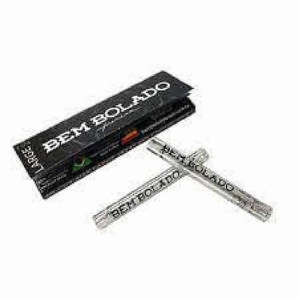 Seda + 2 Piteira de Vidro Bem Bolado Premium Mini