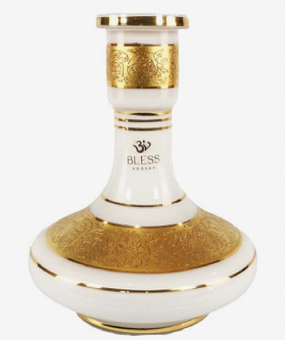 Jarro Bless Genie Branco 26cm