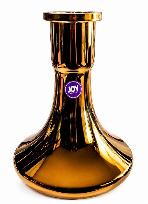 Jarro Joy Dourado Cromo 26cm