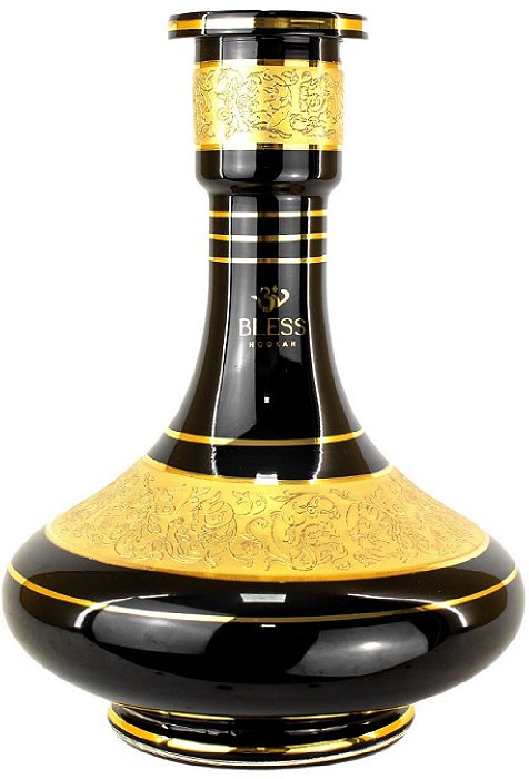 Jarro Bless Genie Preto 30cm