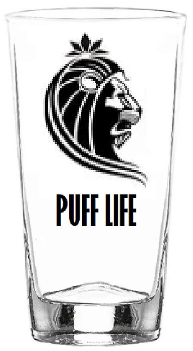 Copo Vidro Puff 350ML