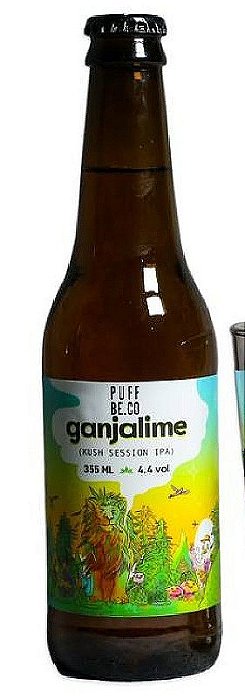 Puff Ganjalime 355ML
