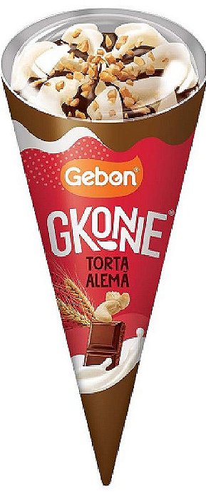 Sorvete Gebon Gkone Torta Alema