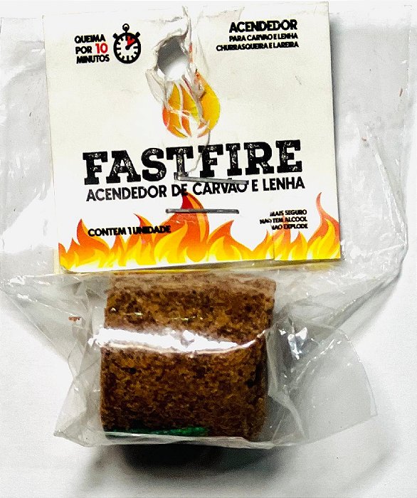 Fastfire Acendedor Churrasco