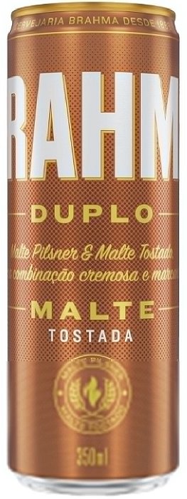 Brahma Duplo Tostada 350ML