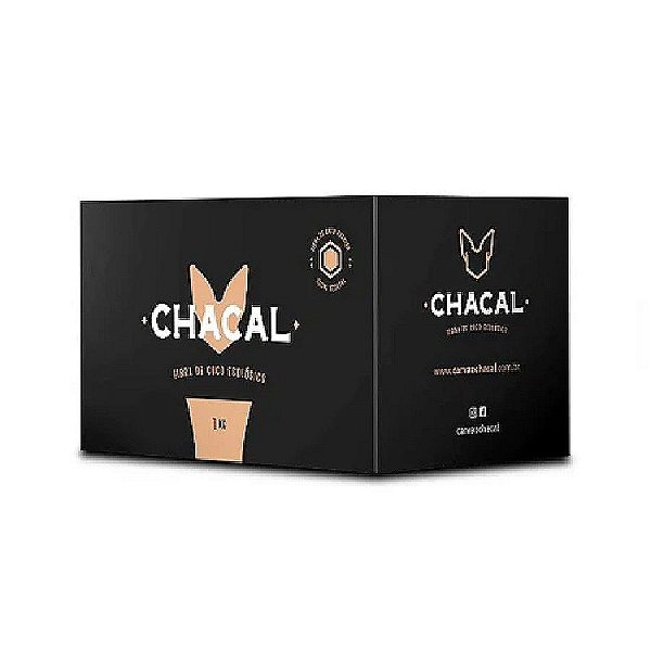 Carvao Chacal 1KG
