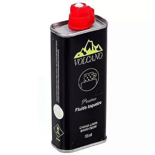 Fluido Volcano para Isqueiro 133ML