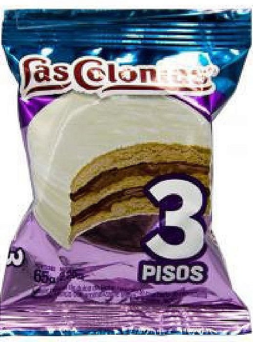 Alfajor Las Colonias Branco
