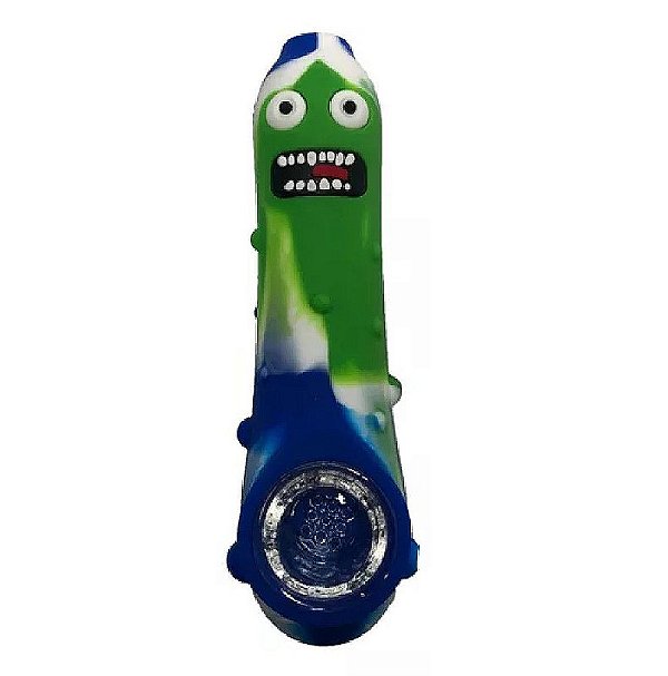 Pipe de Vidro D&k Rick And Morty