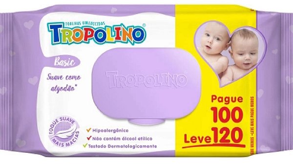 Lenco Umedecido Tropolino 120f