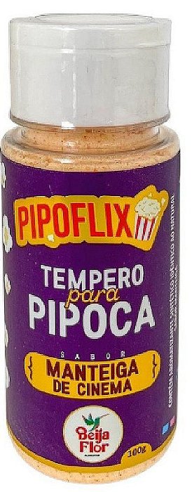 Tempero P/ Pipoca Beijaflor Manteiga 80G