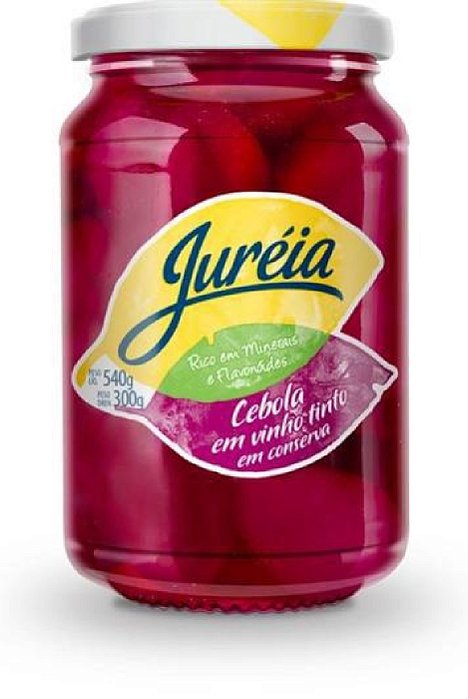 Cebola em Conserva Tinto Jureia 300G